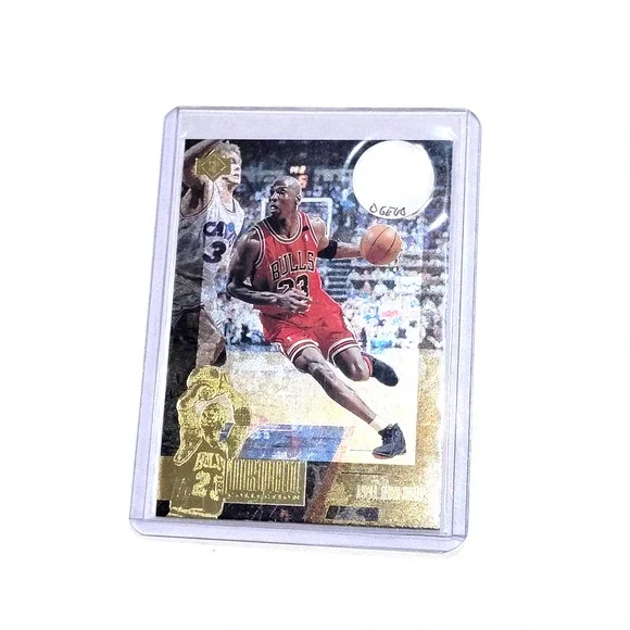 1992 Upper Michael Jordan Upper Deck Mvp Card 92 93 Upper Deck